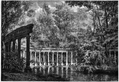 Parc de Monceau, Paris