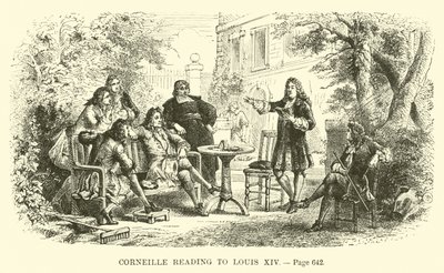 Corneille, Louis XIV