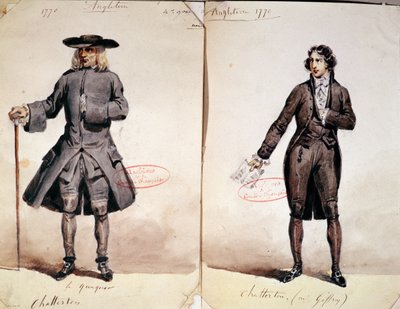 Alfred de Vigny (1791-1863) tarafından Chatterton