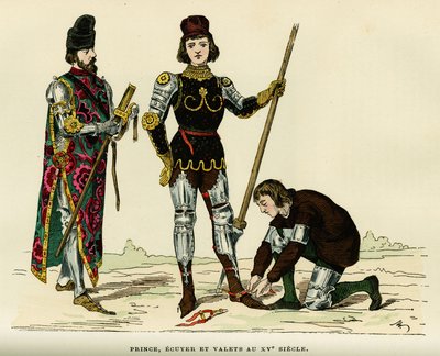 15. yüzyılda prensin, ecus