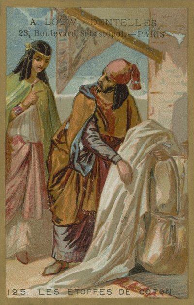 Pamuklu kumaşlar by French School