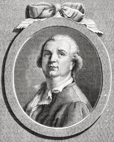 Kont Cagliostro, diğer adıyla Guiseppe Balsamo veya Joseph Balsamo (1743-95) by French School