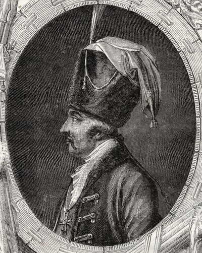 Kont Dagobert Seigmund von Wurmser, Louis Blanc (1811-82) tarafından yazılan 