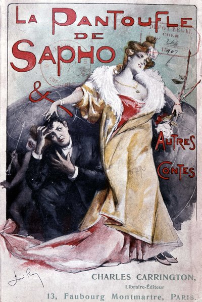 Popüler romanın kapağı “” Sapho