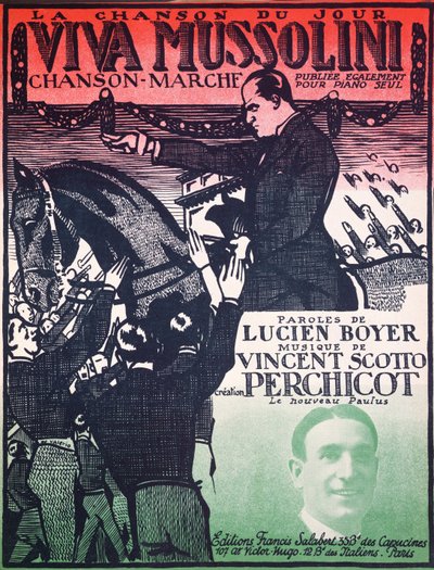 Vincent Scotto (1876-1952) ve Lucien Boyer, 1920