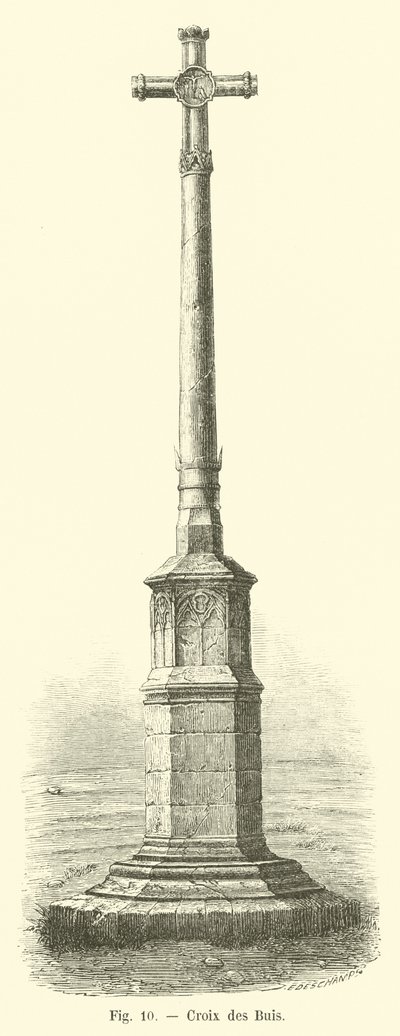 Şimşir çapraz by French School