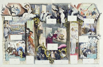 Parisli bir evin kesiti, La Vie Parisienne