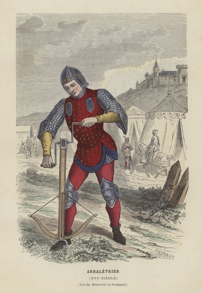 Okçu, 15. Yüzyıl by French School