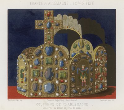Şarlman Tacı by French School