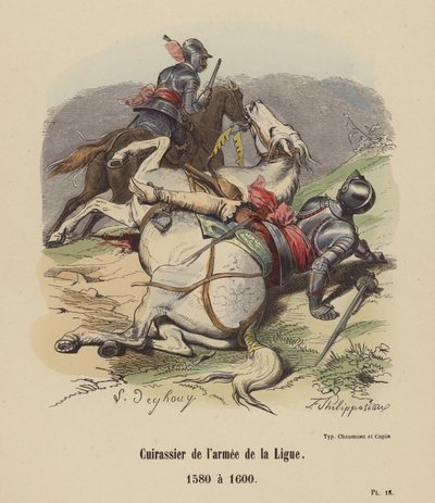 Lig Ordu Zırhı by French School