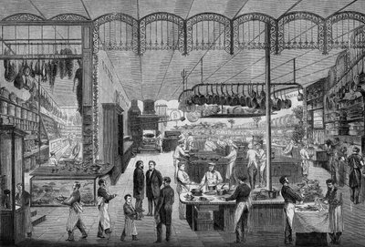 Aşçılar ve garsonlar 1866