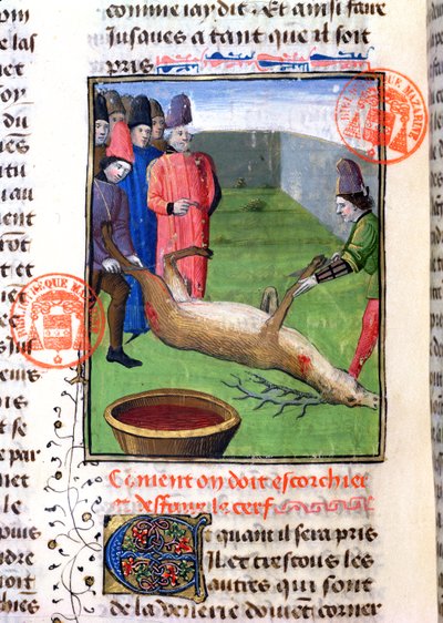 Gaston Phebus de Foix tarafından Livre de la Chasse