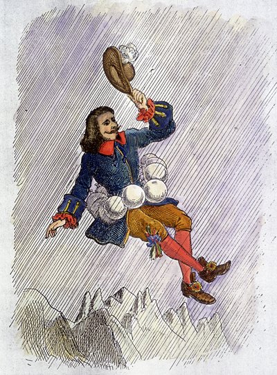 Cyrano de Bergerac şişeleriyle mümkün, Cyrano de Bergerac