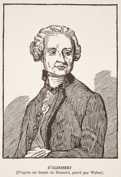 DAlembert by French School