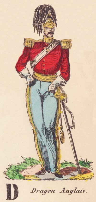 D: İngiliz Ejderhası by French School