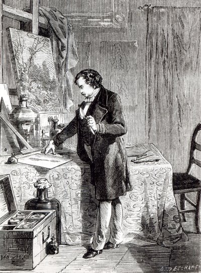 Daguerre, 1831