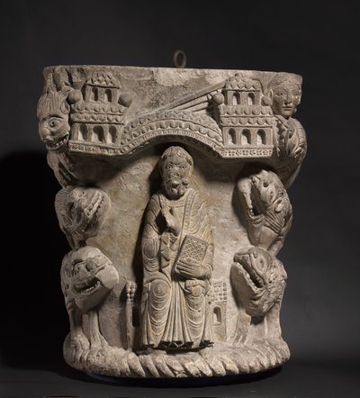 Daniel Aslan İninde, c.1125-1150 by French School