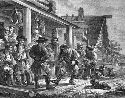 Danse Villageoise Russe. Durand