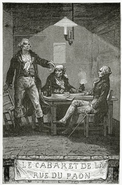 Danton, Marat, Robespierre - Quatre Vingt Treize