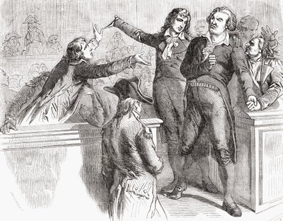 Danton ve Desmoulins, Louis Blanc (1811-82) 1847-62