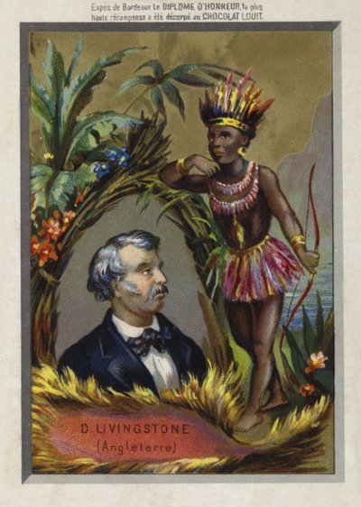 David Livingstone, İskoç misyoner ve kaşif by French School