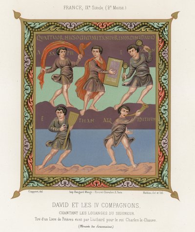 David ve dört arkadaşı by French School