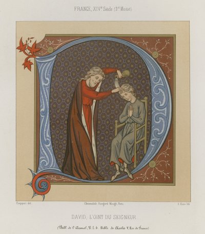 Davud, Rabbin meshettiği by French School