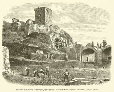 La Spezia, Moneglia