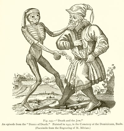 Ölüm ve Yahudi by French School