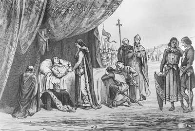 1270 yılında Louis IX
