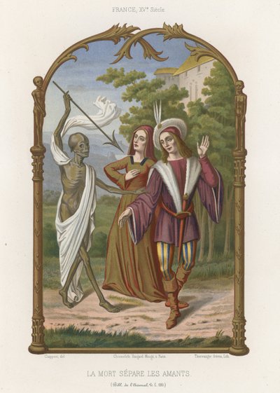 Ölüm sevenleri ayırır by French School