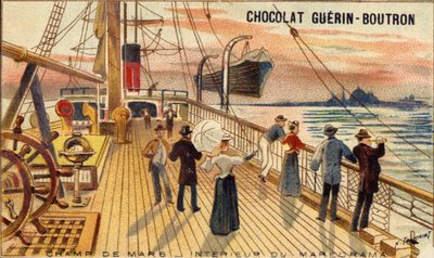 gemide güverte by French School