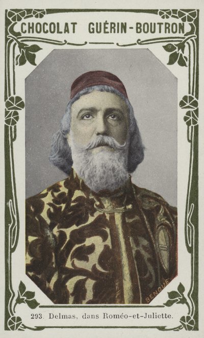 Delmas, Romeo-et-Juliette'de (renkli fotoğraf) by French School