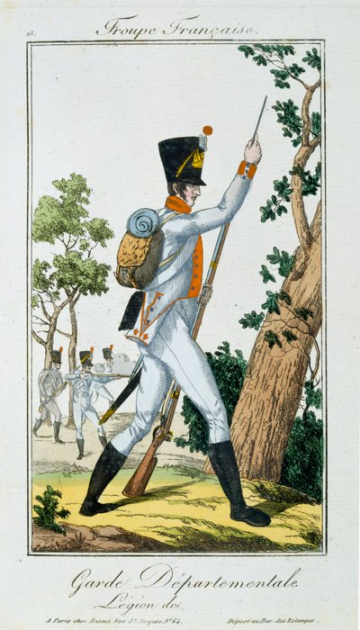 Bölüm Muhafızları, Troupes Francaises, pub