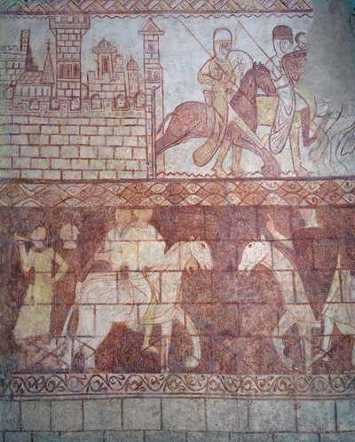 Haçlı Templar şövalyelerinin 1163