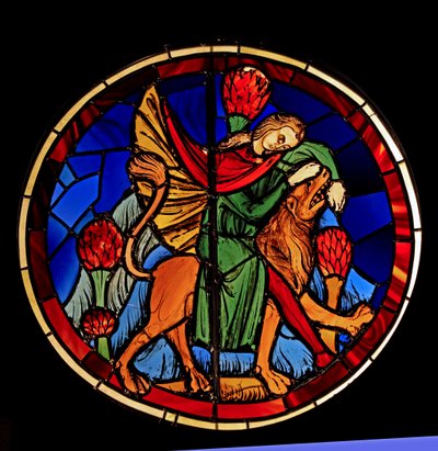 Samson ve Aslan