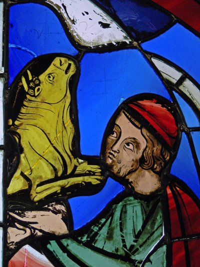 Bir idole tapınmak, eski Ste Chapelle