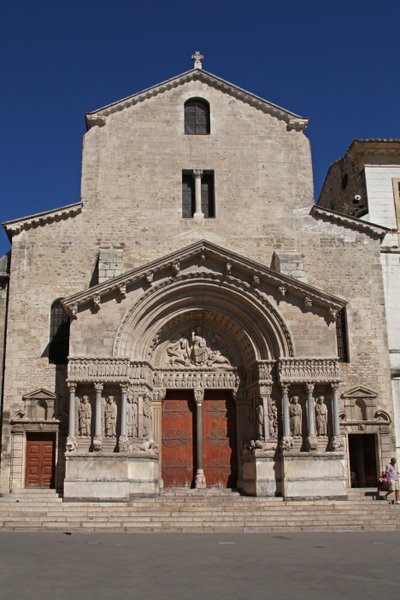 Batı cephesini tasvir eden by French School