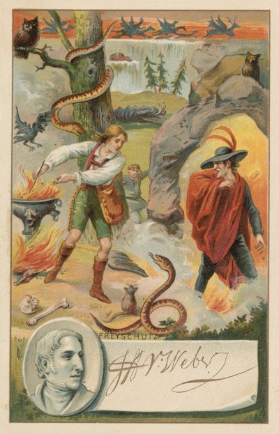 Der Freischuetz (Nişancı), Carl Maria von Weber