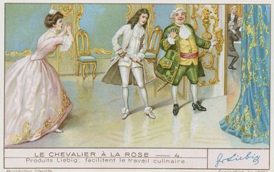 Rosenkavalier by French School