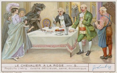 Rosenkavalier by French School