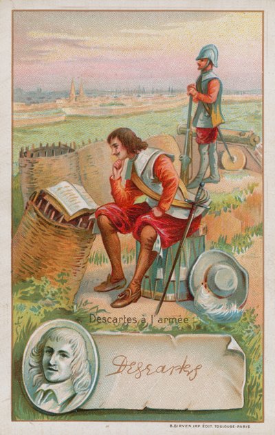 ordudaki Descartes by French School