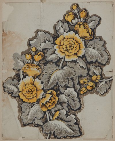 Tasarım Çizimi, 19. yüzyılın başlarından ortalarına kadar by French School