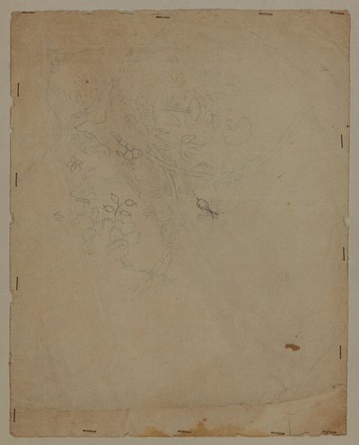Tasarım Çizimi, 18. yüzyıl sonu by French School