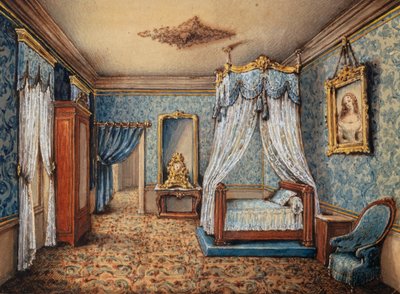 yatak odası tasarımı by French School