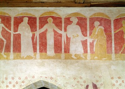 Ölüm Dansı Detayı, c.1460 by French School