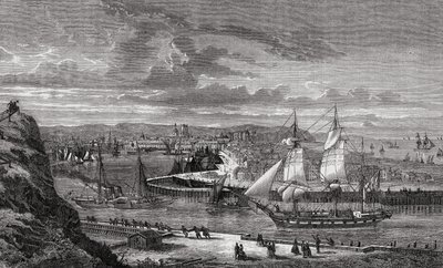 18. yüzyılda Dieppe, Louis Blanc (1811-82) tarafından yazılan 
