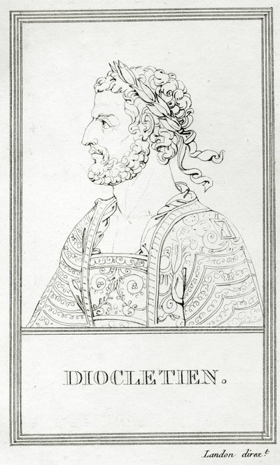 Diocletien, 1805-11 by French School