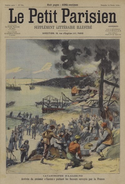Alesund Norveç