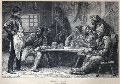 Keşfedilen Kanada: Kanadalı kaydediciler. Maillard